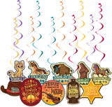 Wonder Junction VBS: Spiral Hanging Decorations