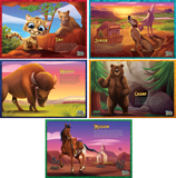 Wonder Junction VBS: Animal Pals Scene Setter