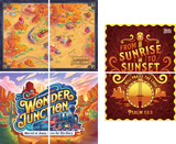 Wonder Junction VBS: Logo, Map, and Banjo Scene Setter