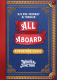 Wonder Junction VBS: All Aboard Adventure Guide and Sticker Set: Pre-Primary and Toddler: KJV