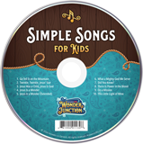 Wonder Junction VBS: Simple Songs for Kids: CD