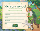Emerald Crossing VBS: Completion Certificates