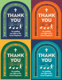 Emerald Crossing VBS: Staff Appreciation Postcards