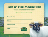 Emerald Crossing VBS: Visitor Certificates