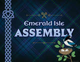 Emerald Crossing VBS: Assembly Rotation Sign
