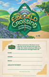 Emerald Crossing VBS: Volunteer Recruitment Flyer