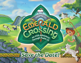 Emerald Crossing VBS: Save the Date Postcard