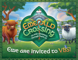 Emerald Crossing VBS: Invitation Postcard
