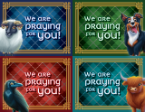 Emerald Crossing VBS: Praying For You Postcard