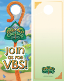 Emerald Crossing VBS: Door Hangers