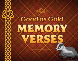 Emerald Crossing VBS: Memory Verses Rotation Sign