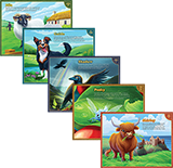Emerald Crossing VBS: Animal Pals Posters