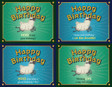Emerald Crossing VBS: Happy Birthday Follow Up Postcard