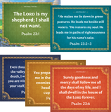 Emerald Crossing VBS: Junior and Primary Memory Verse Posters