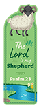 Emerald Crossing VBS: Psalm 23 Bookmark