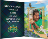 Emerald Crossing VBS: Photo Frame