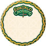 Emerald Crossing VBS: Name Button