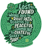 Emerald Crossing VBS: Psalm 23 Crossings Iron-on Logo