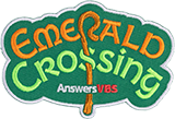 Emerald Crossing VBS: Iron-On Patch