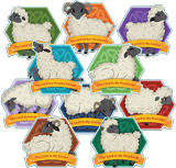 Emerald Crossing VBS: "The Lord Is" Banner Decorations