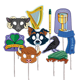 Emerald Crossing VBS: Photo-Op Pieces