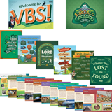 Emerald Crossing VBS: Decoration Poster Set