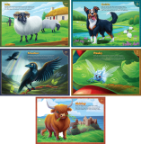 Emerald Crossing VBS: Animal Pals Scene Setter