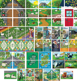 Emerald Crossing VBS: Scene Setter Pack