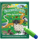 Emerald Crossing VBS: Water Reveal Book for Pre-Primary and Toddler: KJV
