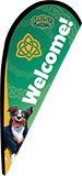 Emerald Crossing VBS: Welcome Banner