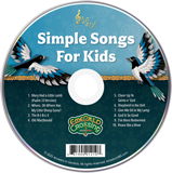Emerald Crossing VBS: Simple Songs for Kids: CD