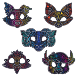 Emerald Crossing VBS: Scratch Art Set