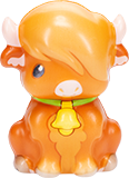 Emerald Crossing VBS: Highland Cow Foam Toy