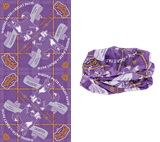 Emerald Crossing VBS: Tubular Bandanas: Purple