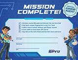 Spy U VBS: Completion Certificates