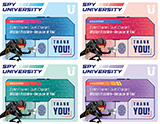 Spy U VBS: Staff Appreciation Postcards