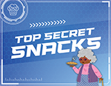 Spy U VBS: Snacks Rotation Sign