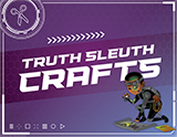 Spy U VBS: Crafts Rotation Sign