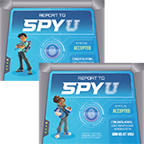 Spy U VBS: Invitation Postcard