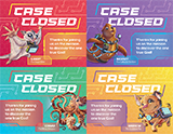 Spy U VBS: Thanks for Coming Postcard