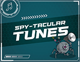 Spy U VBS: Music Rotation Sign