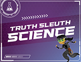 Spy U VBS: Science Rotation Sign