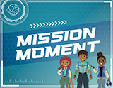 Spy U VBS: Mission Moment Rotation Sign