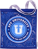 Spy U VBS: Tote Bag