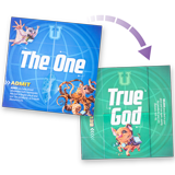 Spy U VBS: Foldable Puzzle
