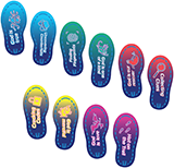 Spy U VBS: Floor Clings