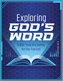 Spy U VBS: Exploring God's Word Booklet