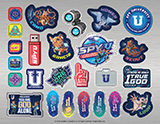 Spy U VBS: Logo Sticker Sheet
