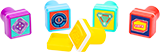 Spy U VBS: Stamp Set