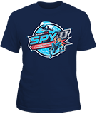 Spy U VBS: Navy T-Shirt: Adult Large